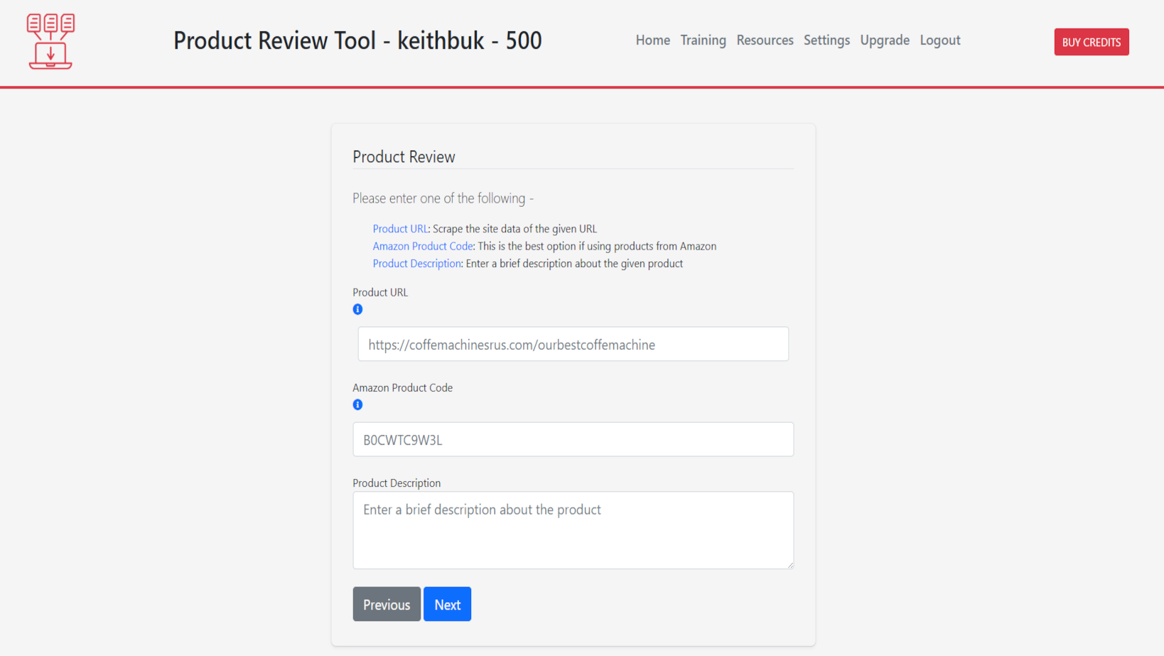 Product Review Image